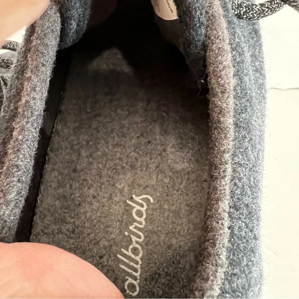 allbirds Men's Wool Runners Merino Wool Sneakers Size 11 Dark Gray